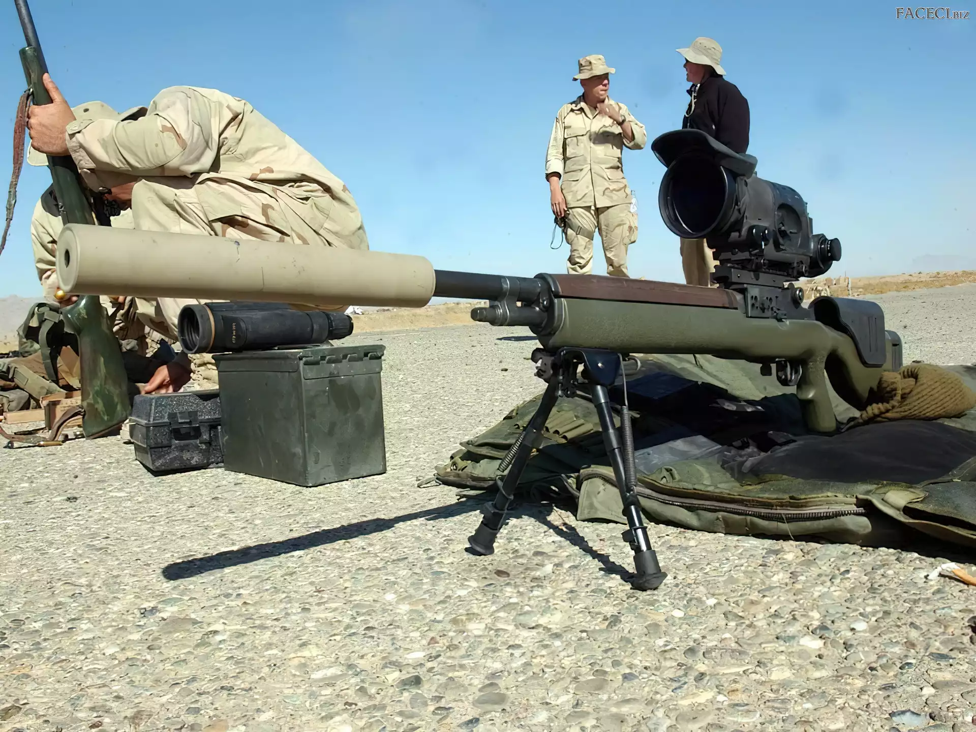 Żołnierze, Broń, Snajperka