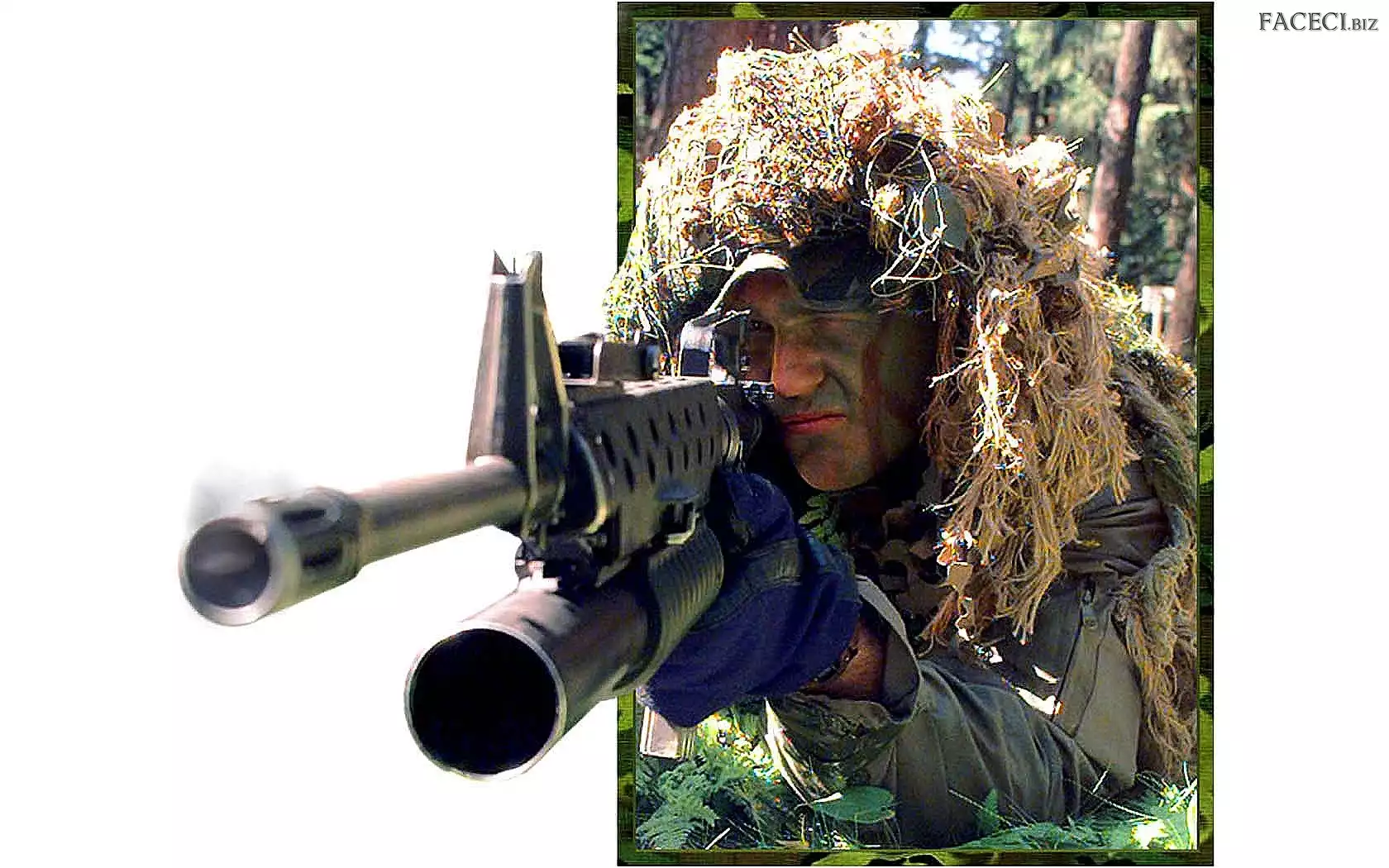 Karabin, Żołnierz, Wojskowy, 4D