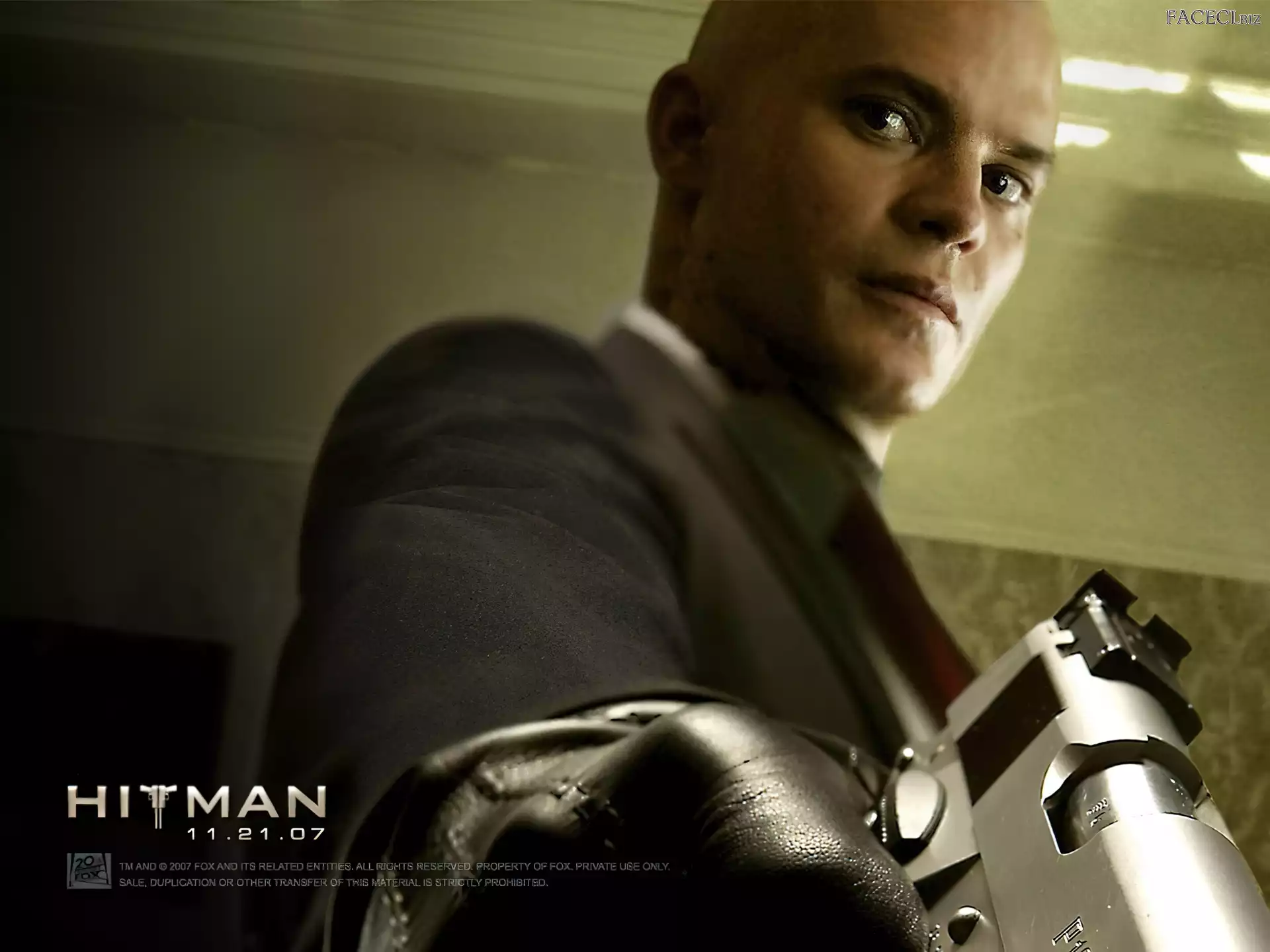 Timothy Olyphant, Hitman